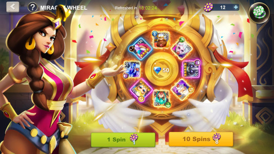 اسکرین شات 4 بازی Idle War: Legendary Heroes