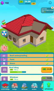 اسکرین شات 3 بازی Idle Home Makeover