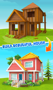 اسکرین شات 1 بازی Idle Home Makeover