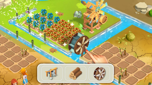 اسکرین شات بازی Island Farm Adventure 3