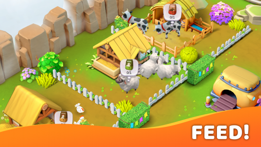 اسکرین شات بازی Island Farm Adventure 2
