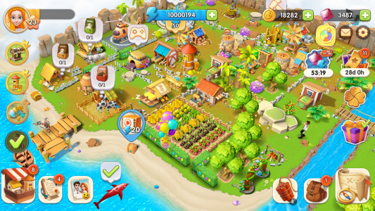 اسکرین شات بازی Island Farm Adventure 5