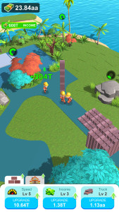 اسکرین شات 3 بازی Idle Island Builder