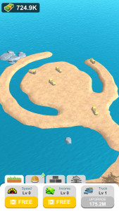 اسکرین شات بازی Idle Island Builder 2