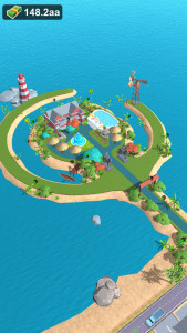 اسکرین شات 5 بازی Idle Island Builder