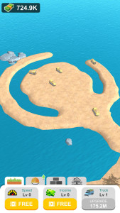 اسکرین شات 2 بازی Idle Island Builder