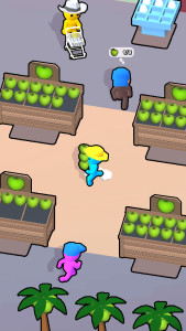 اسکرین شات 2 بازی Mini Family Mart: Store Tycoon