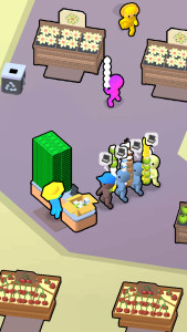 اسکرین شات 3 بازی Mini Family Mart: Store Tycoon