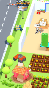 اسکرین شات 1 بازی Animal My Mart: Tycoon Games