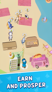 اسکرین شات 4 بازی Animal My Mart: Tycoon Games