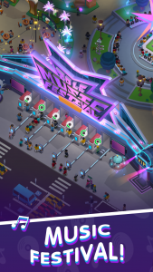 اسکرین شات بازی Idle Music Star Tycoon Games 4