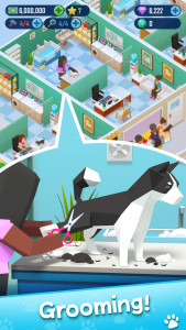 اسکرین شات 4 بازی Petdise Tycoon - Idle Game