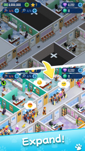 اسکرین شات 3 بازی Petdise Tycoon - Idle Game