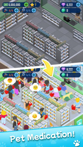 اسکرین شات 6 بازی Petdise Tycoon - Idle Game