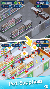 اسکرین شات 5 بازی Petdise Tycoon - Idle Game