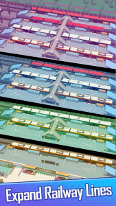 اسکرین شات 3 بازی Railway Tycoon - Idle Game