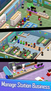 اسکرین شات بازی Railway Tycoon - Idle Game 2