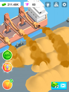 اسکرین شات بازی Idle Sand Tycoon 1