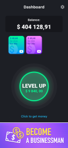 اسکرین شات 1 بازی Idle Startup: Money Clicker