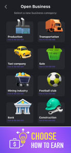اسکرین شات 3 بازی Idle Startup: Money Clicker