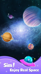 اسکرین شات بازی Tap Galaxy-Build your space world 2