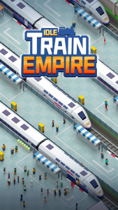 اسکرین شات بازی Idle Train Empire - Idle Games 1