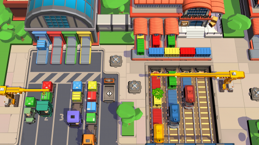 اسکرین شات بازی Transport Empire 3D Tycoon 6