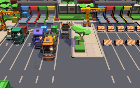 اسکرین شات بازی Transport Empire 3D Tycoon 7