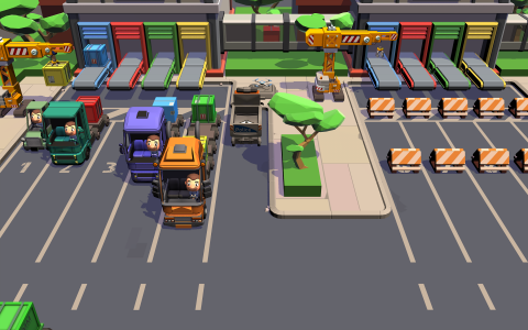 اسکرین شات بازی Transport It! 3D - Tycoon Mana 7