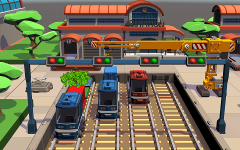 اسکرین شات بازی Transport It! 3D - Tycoon Mana 8