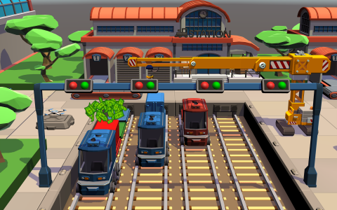 اسکرین شات بازی Transport Empire 3D Tycoon 8