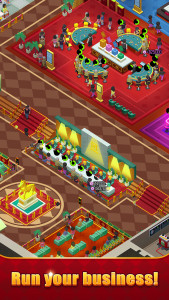 اسکرین شات 1 بازی Idle Vegas Resort - Tycoon
