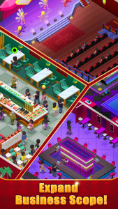 اسکرین شات 5 بازی Idle Vegas Resort - Tycoon