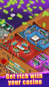اسکرین شات بازی Idle Vegas Resort - Tycoon 2
