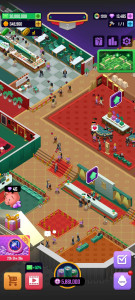 اسکرین شات بازی Idle Vegas Resort - Tycoon 7
