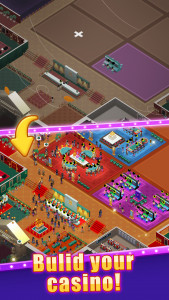 اسکرین شات بازی Idle Vegas Resort - Tycoon 3