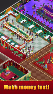 اسکرین شات 2 بازی Idle Vegas Resort - Tycoon