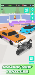 اسکرین شات بازی Idle Car Garage Simulator Game 2
