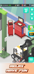 اسکرین شات بازی Idle Car Garage Simulator Game 5
