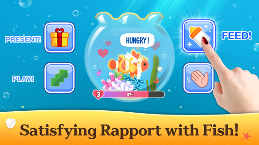 اسکرین شات 2 بازی Tap Tap Fish AbyssRium (+VR)