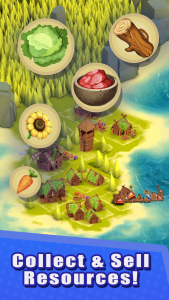 اسکرین شات بازی Idle Islands: Empire Tycoon 1