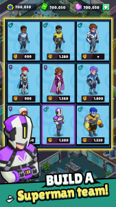 اسکرین شات 5 بازی Idle Superpower School