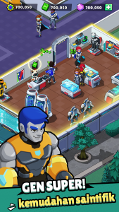 اسکرین شات 3 بازی Idle Superpower School