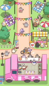 اسکرین شات 1 بازی Cooking Cats: Idle Tycoon