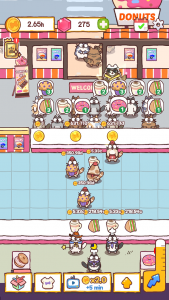 اسکرین شات 3 بازی Cooking Cats: Idle Tycoon