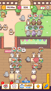 اسکرین شات 5 بازی Cooking Cats: Idle Tycoon