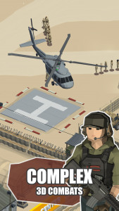 اسکرین شات بازی Idle Warzone 3d: Military Game - Army Tycoon 2