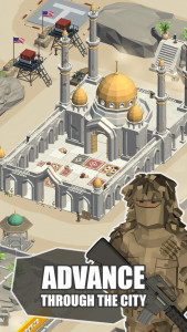 اسکرین شات بازی Idle Warzone 3d: Military Game - Army Tycoon 4