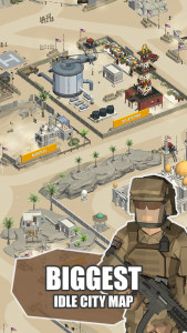 اسکرین شات بازی Idle Warzone 3d: Military Game - Army Tycoon 1