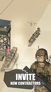 اسکرین شات بازی Idle Warzone 3d: Military Game - Army Tycoon 5